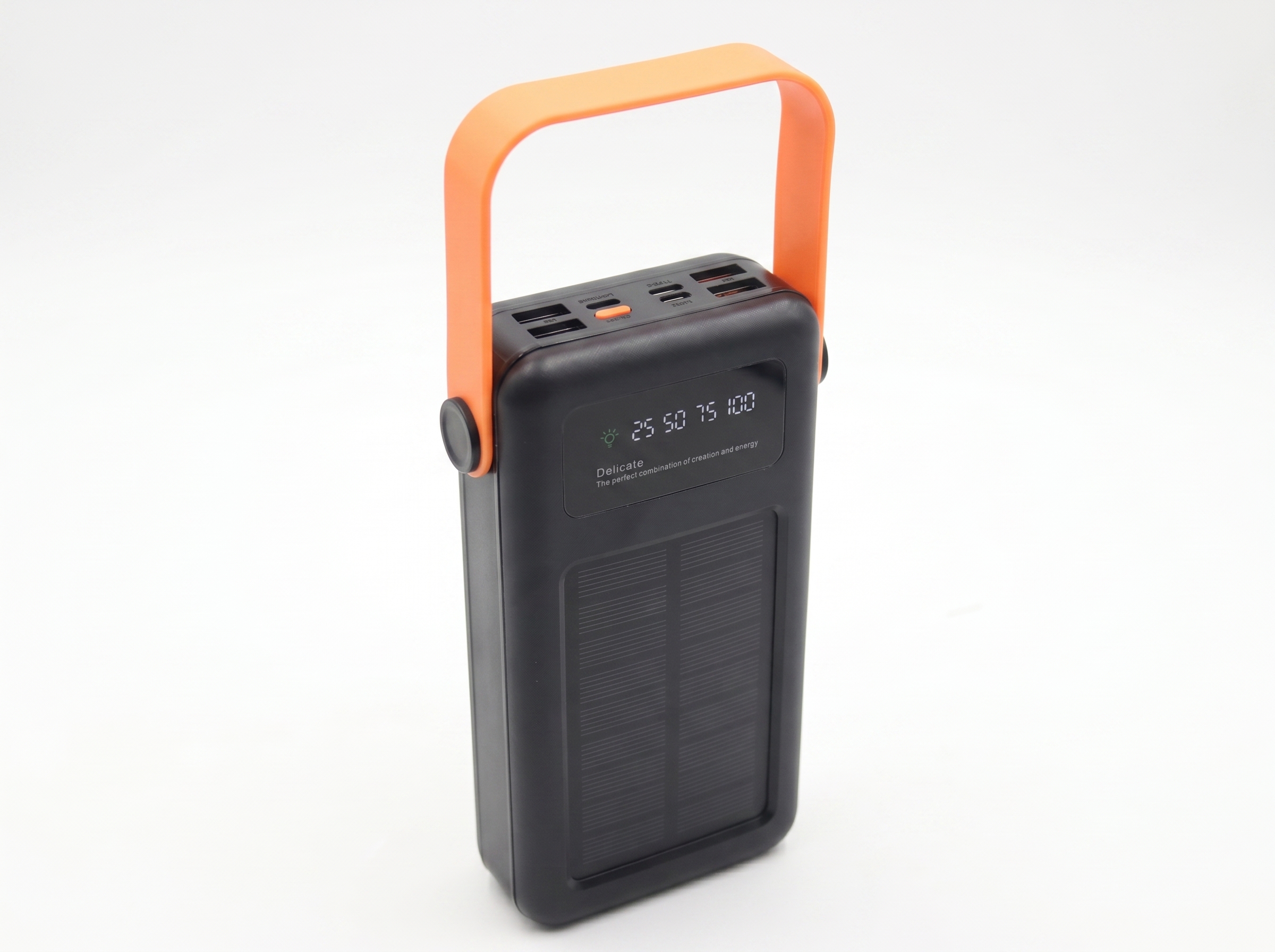 🔋 باور بانك 50,000mAh – طاقة تدوم معك أينما كنت! ⚡ 3