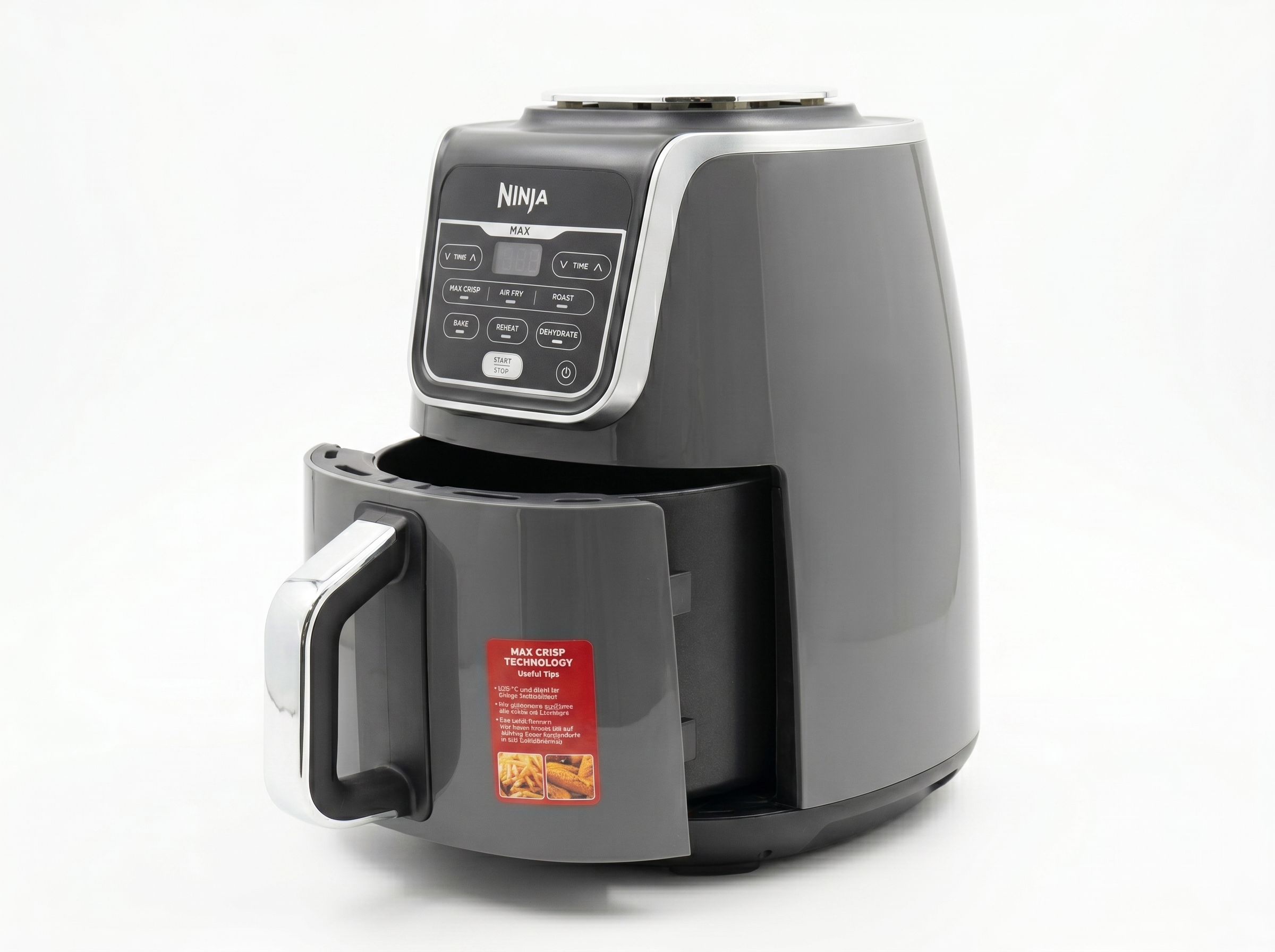 ✨ مقلاة هوائية من ماركة NINJA العالمية ✨ 3