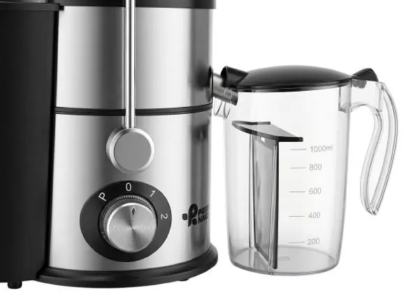 🍎🍊 عصارة PRO MAX الاحترافية – 2000 واط 🍊🍎 2